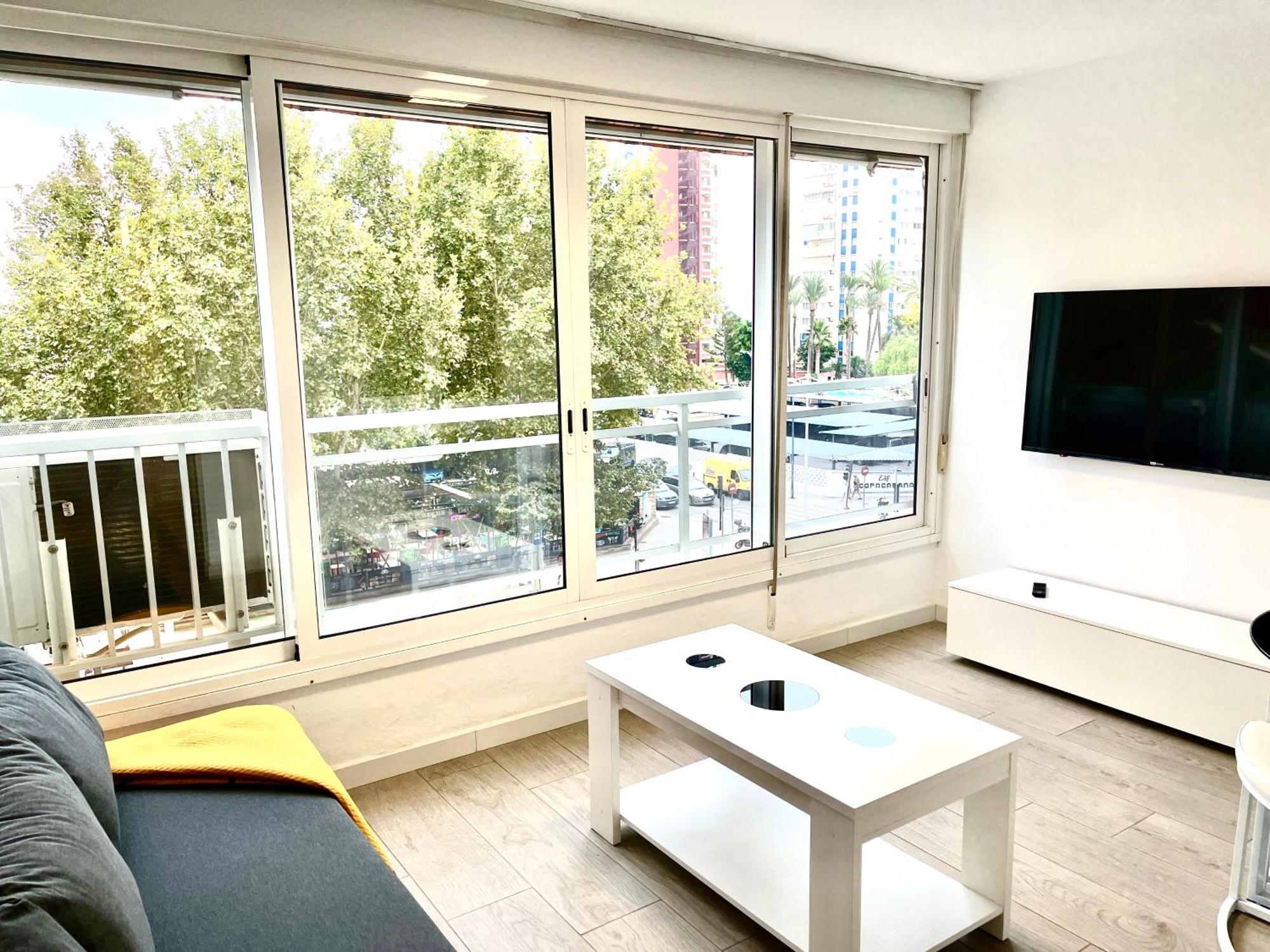 Ducado 41 Playa Apartment Benidorm Bagian luar foto