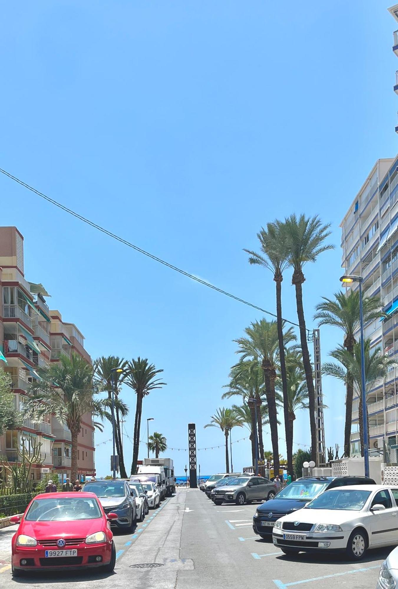 Ducado 41 Playa Apartment Benidorm Bagian luar foto